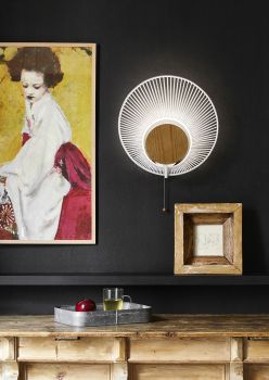 forestier wall lamp 10 oyster