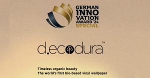 Wall&amp;decò wins Special German Innovation award 2024