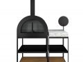 roshults kitchen 16 wood oven