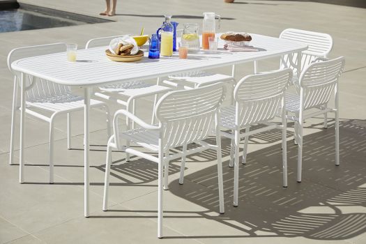 petite friture furniture 10 weekend chairs table white