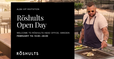 Roshults / Open Day invitation