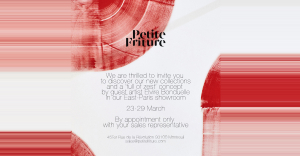 Petite Friture announces new collection